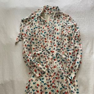 Jason Wu Silk spring dress